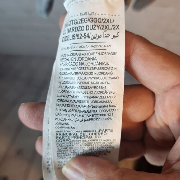 Men's Under Armour "Fitted" full zip sweater, size XXL - Picture 4 of 4